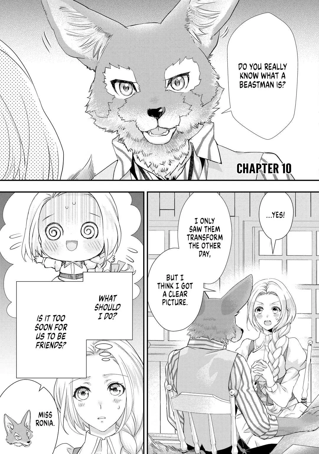 Milady Just Wants to Relax Chapter 10 1